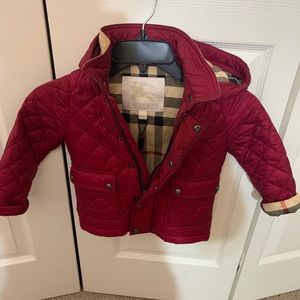 Burberry jacket